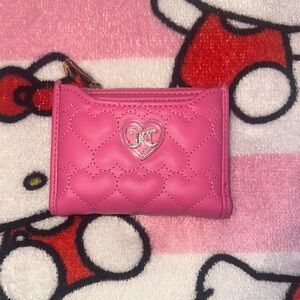 Juicy Couture pink wallet